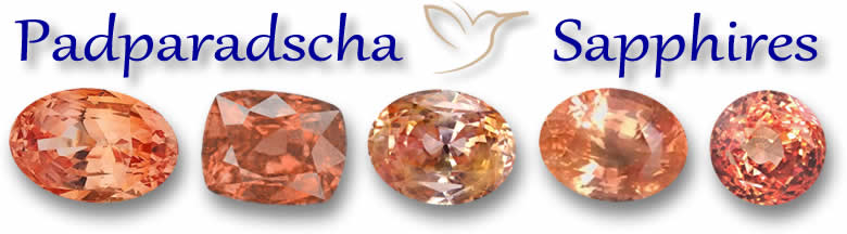 Cores Padparadscha