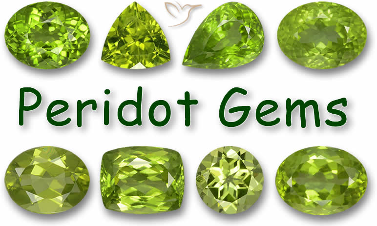 Compre pedras preciosas de peridoto