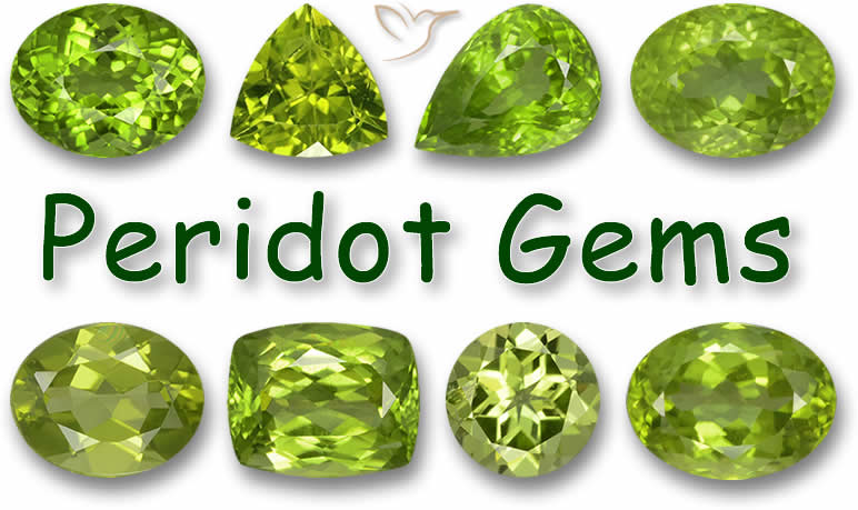 Compre pedras preciosas Peridoto