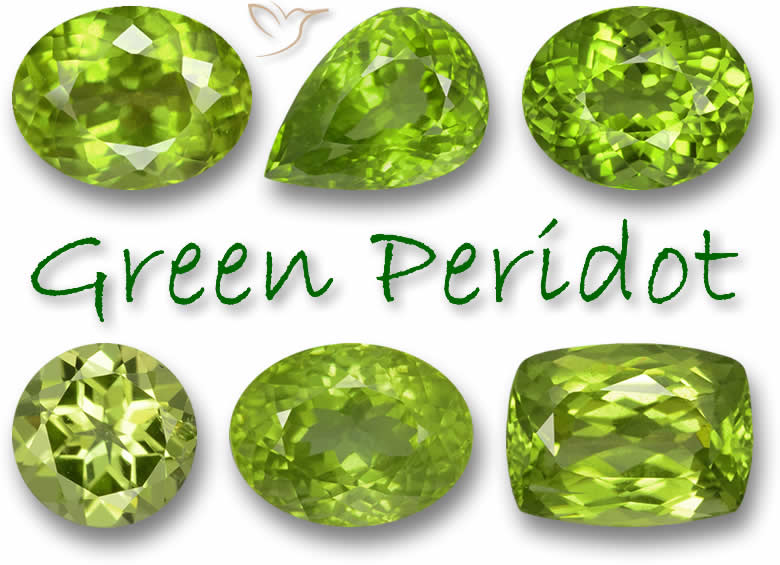 Compre pedras preciosas de peridoto