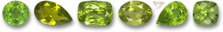 Pedras Preciosas Peridoto