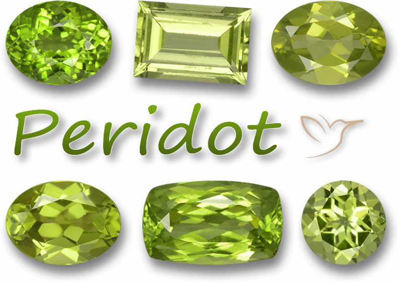 Compre pedras preciosas Peridoto