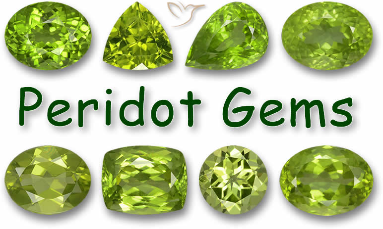 Compre pedras preciosas peridoto
