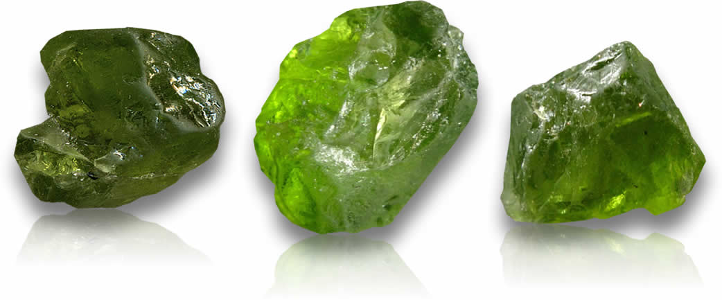 Pedra Bruta Peridoto