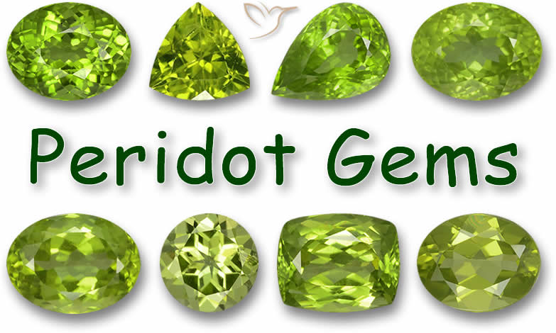 Compre pedras preciosas Peridot