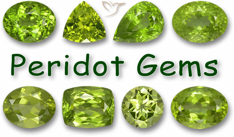 Compre pedras preciosas peridoto
