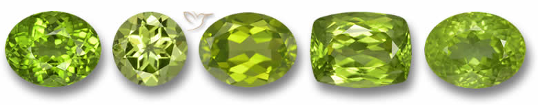 Peridot - A pedra do zodíaco para Leo