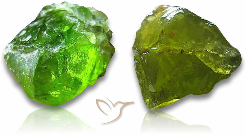 Pedra Bruta Peridoto