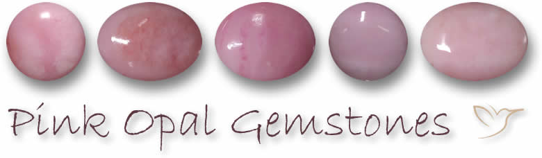 Compre pedras preciosas de opala rosa