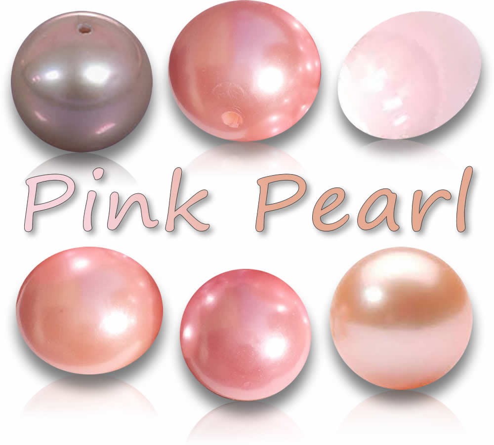 Pedras Preciosas Pérolas Rosas Naturais
