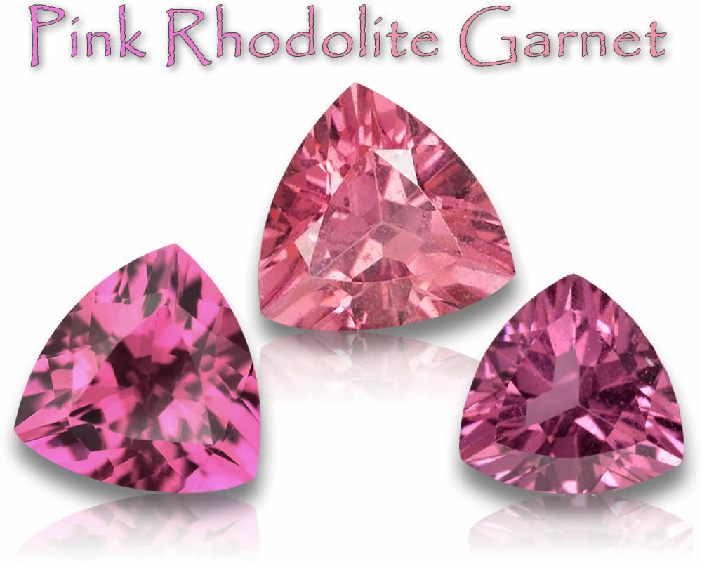 Pedras preciosas rodolita rodolita rosa natural