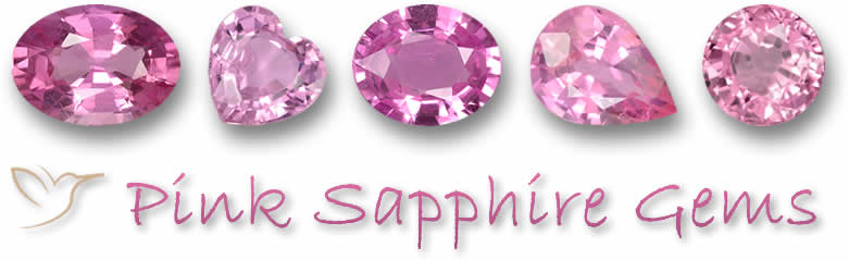 Safira Rosa à Venda
