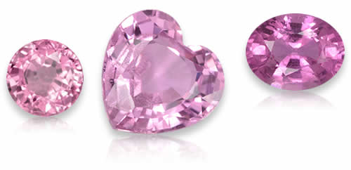 Comprar safira rosa Pedras Preciosas