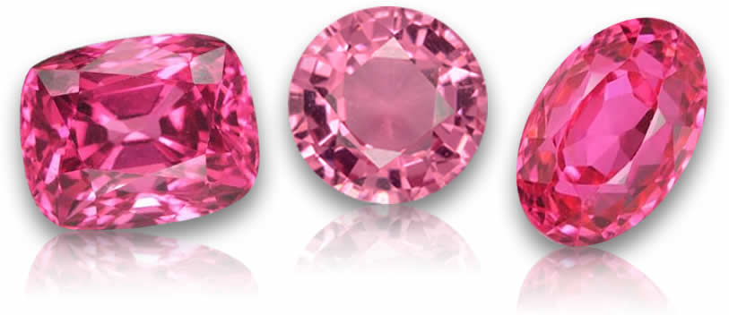 Loja Pink Tanzania Spinel