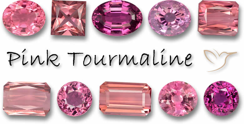 Compre pedras preciosas de turmalina rosa