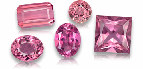 Comprar Turmalina Rosa Pedras Preciosas
