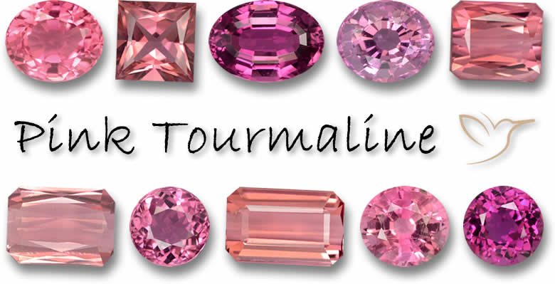 Compre pedras preciosas de turmalina rosa