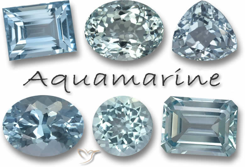 Compre pedras preciosas de água-marinha
