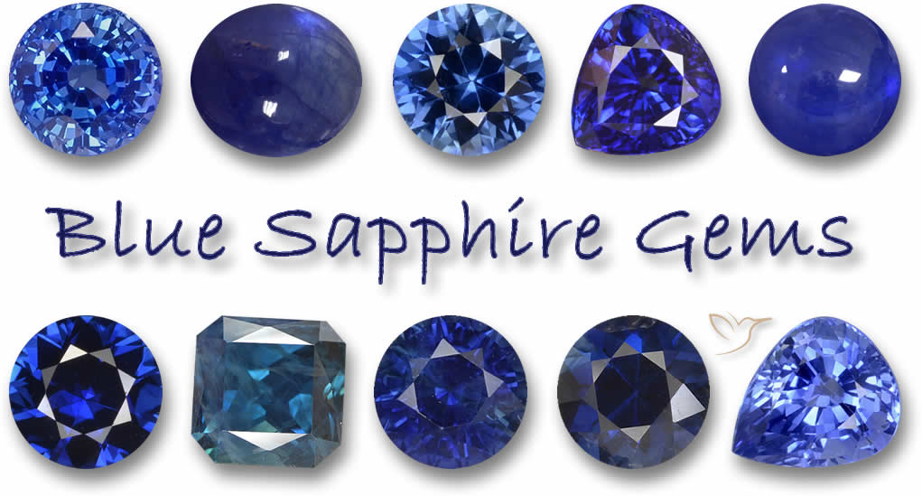 Compre pedras preciosas de safira azul