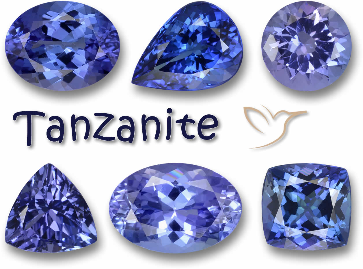 Compre pedras preciosas de Tanzanita