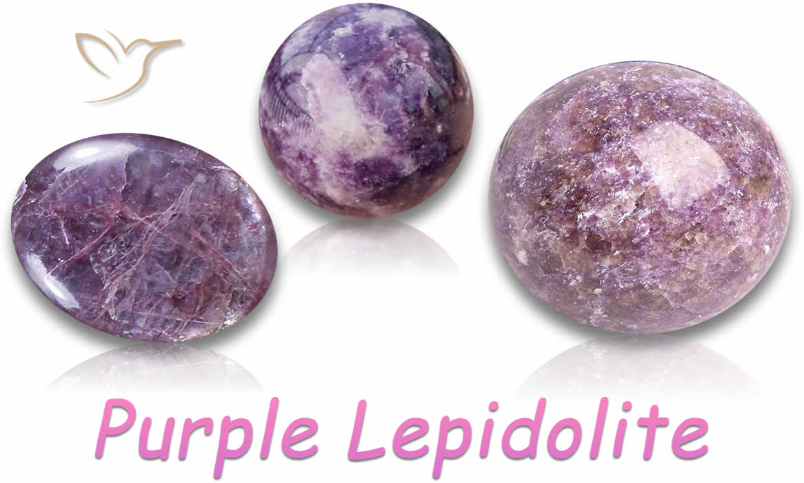 Compre Lepidolita Roxa