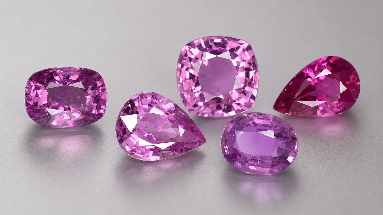 Guia de compra de gemas de safira roxa natural