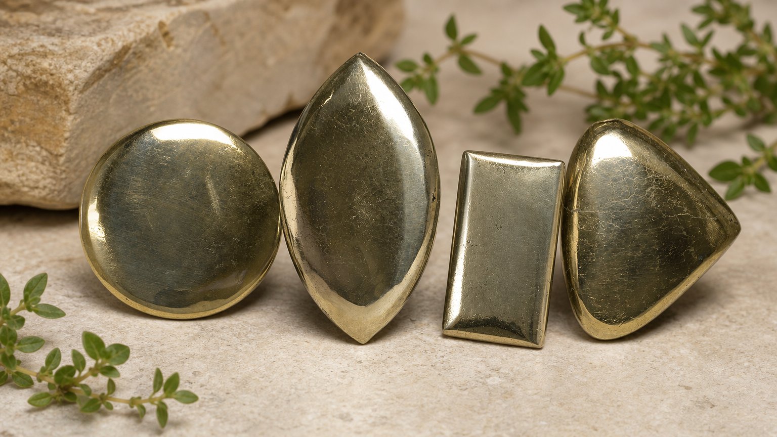 Guia de compra de gemas de pirita natural