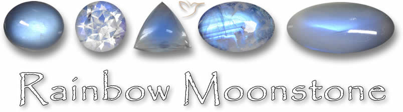 Compre pedras preciosas Rainbow Moonstone