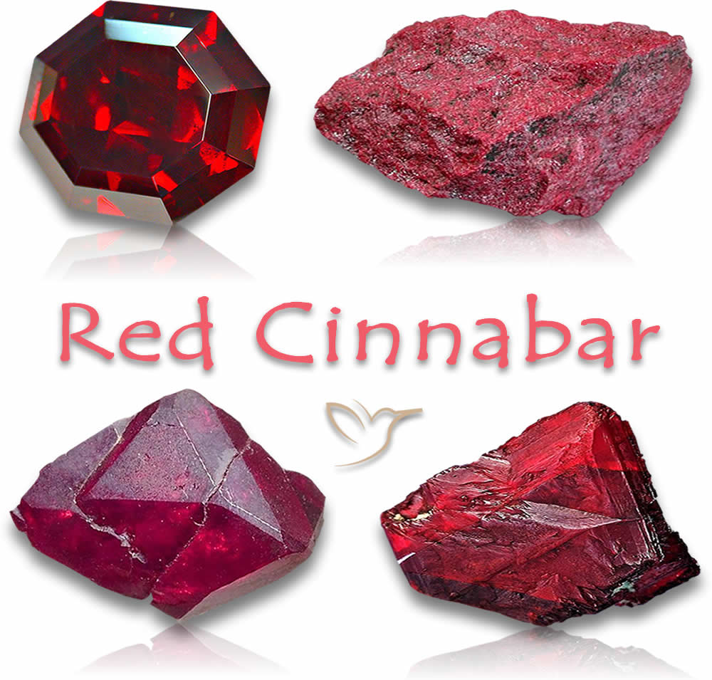 Cinábrio Vermelho