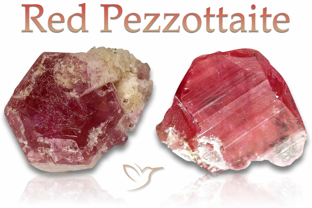 Pedras Pezzottaítas Brutas