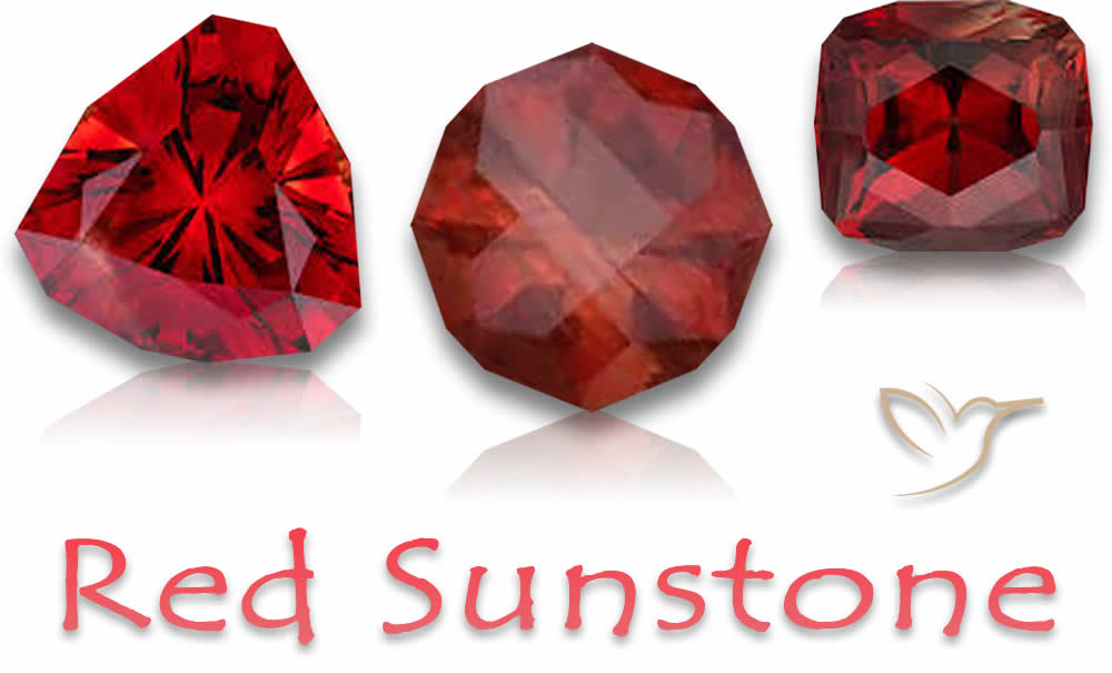 Compre pedras preciosas Red Sunstone