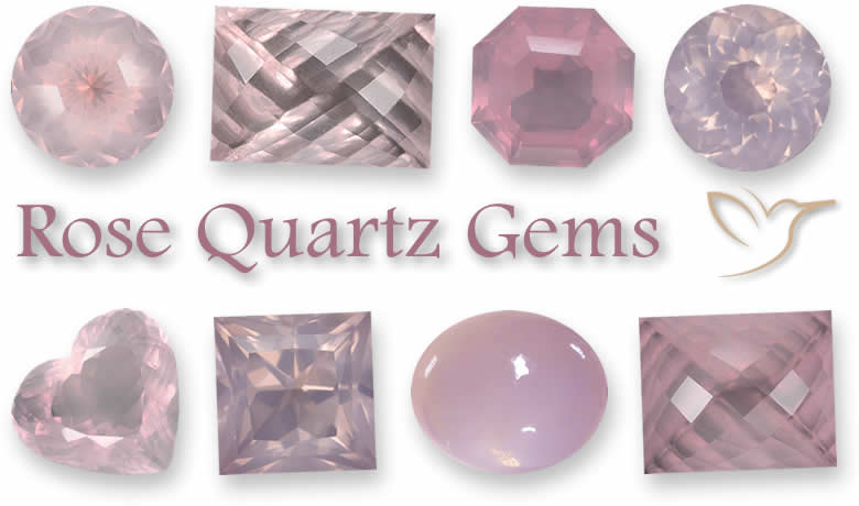 Compre pedras preciosas de quartzo rosa