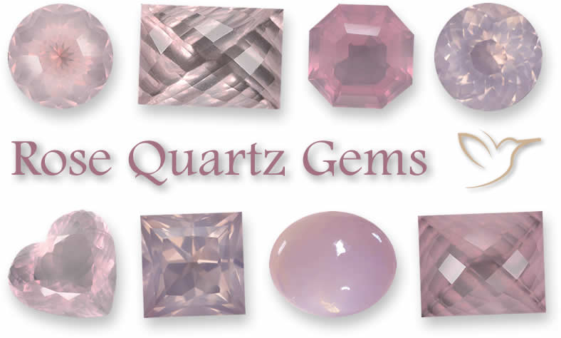 Compre pedras preciosas de quartzo rosa