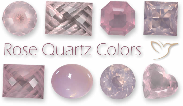 Compre pedras preciosas de quartzo rosa