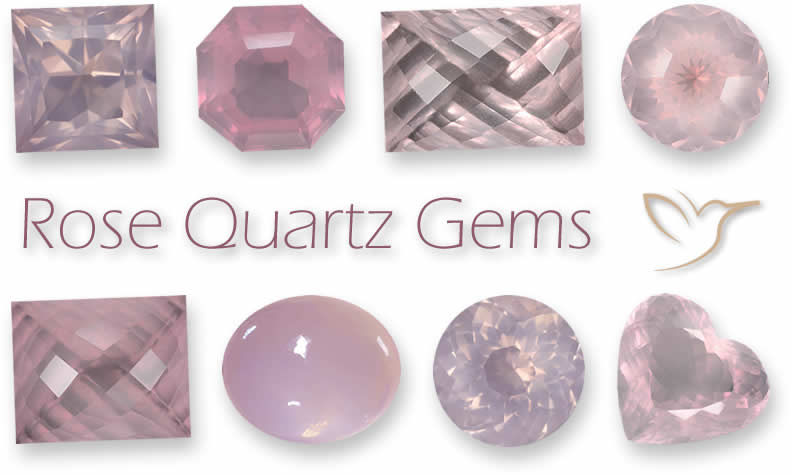Compre pedras preciosas de quartzo rosa