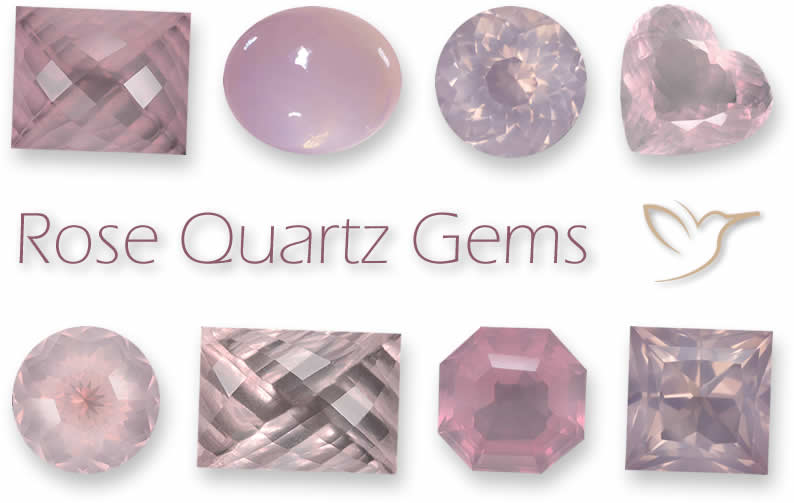 Compre pedras preciosas de quartzo rosa