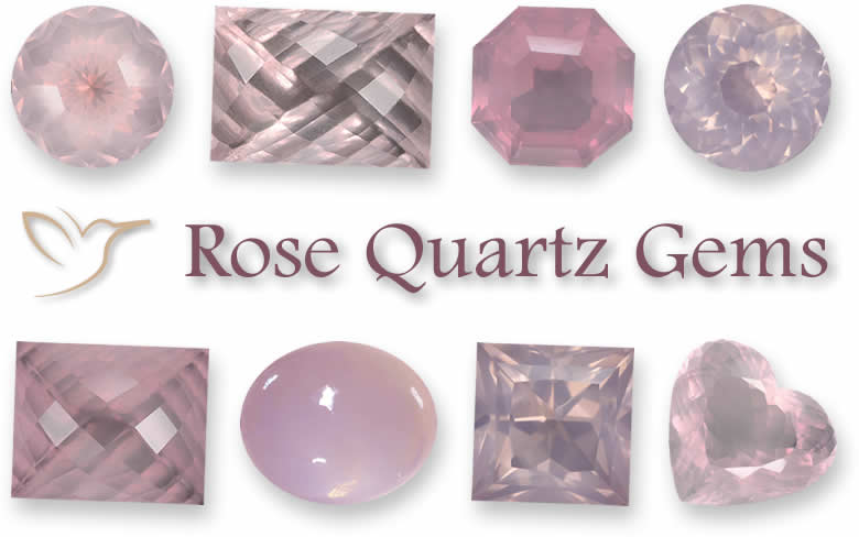Compre pedras preciosas de quartzo rosa