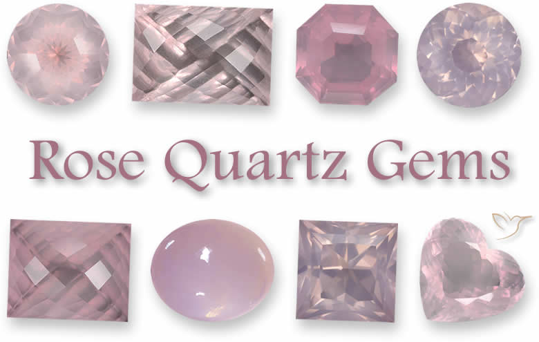 Compre pedras preciosas de quartzo rosa