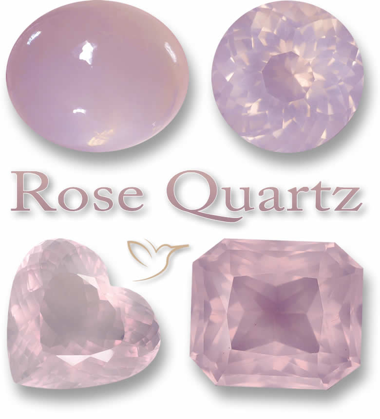 Compre pedras preciosas de quartzo rosa