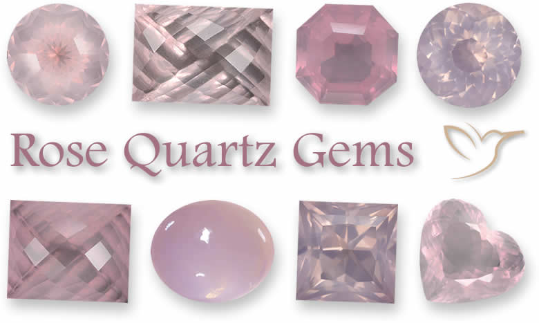 Compre pedras preciosas de quartzo rosa
