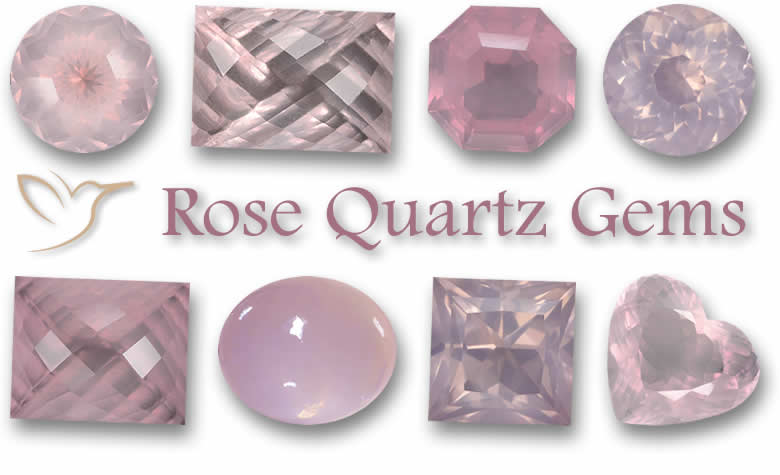 Compre pedras preciosas de quartzo rosa