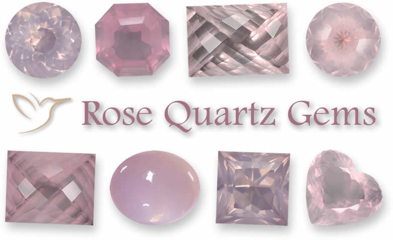 Compre pedras preciosas de quartzo rosa