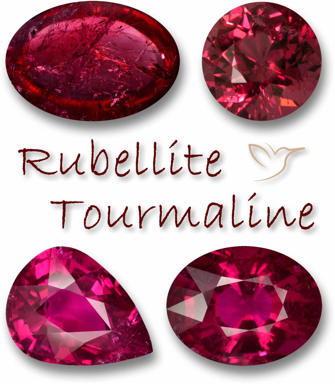 Rubelita Turmalina Pedras Preciosas