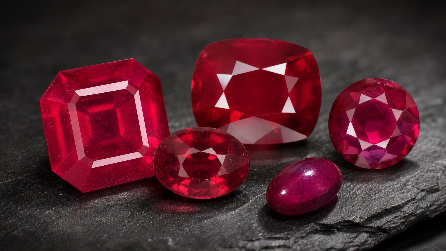 Pedras preciosas de rubi natural - guia de compra