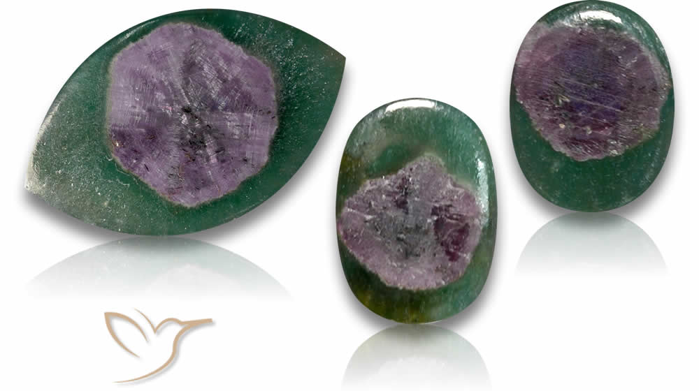 Ruby em Fuchsite