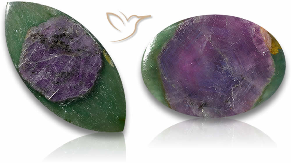Ruby em Fuchsite
