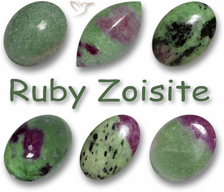 Compre pedras preciosas de rubi zoisita