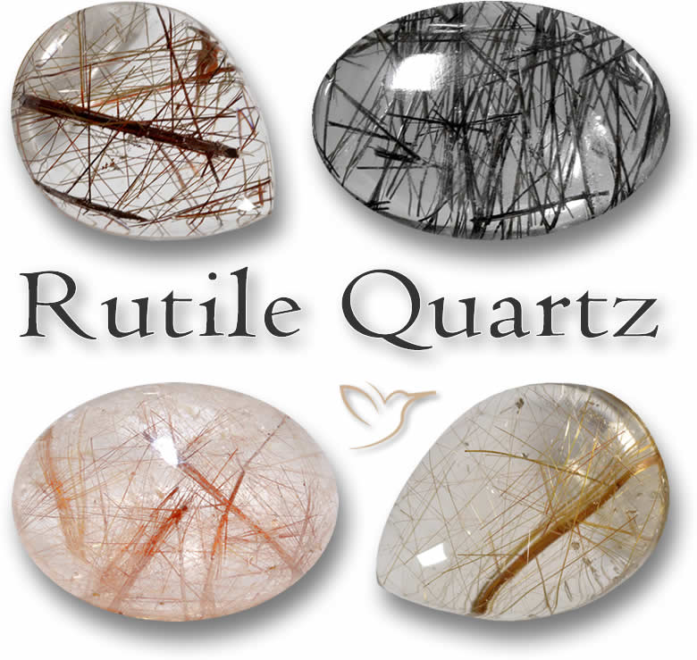 Compre pedras preciosas de quartzo rutilo