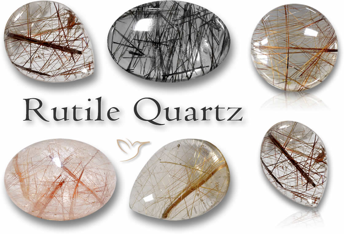 Quartzo Rutilo para Venda