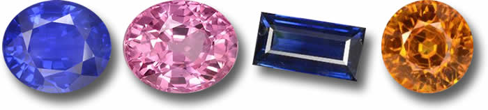 Sapphire April Birthstones na GemSelect